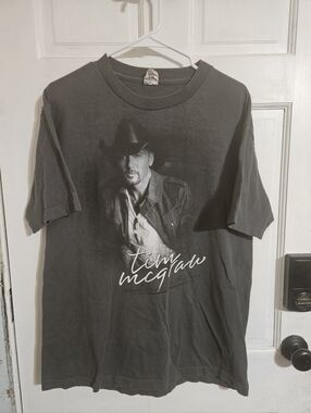 Tim McGraw Emotional Traffic Tour Tshirt